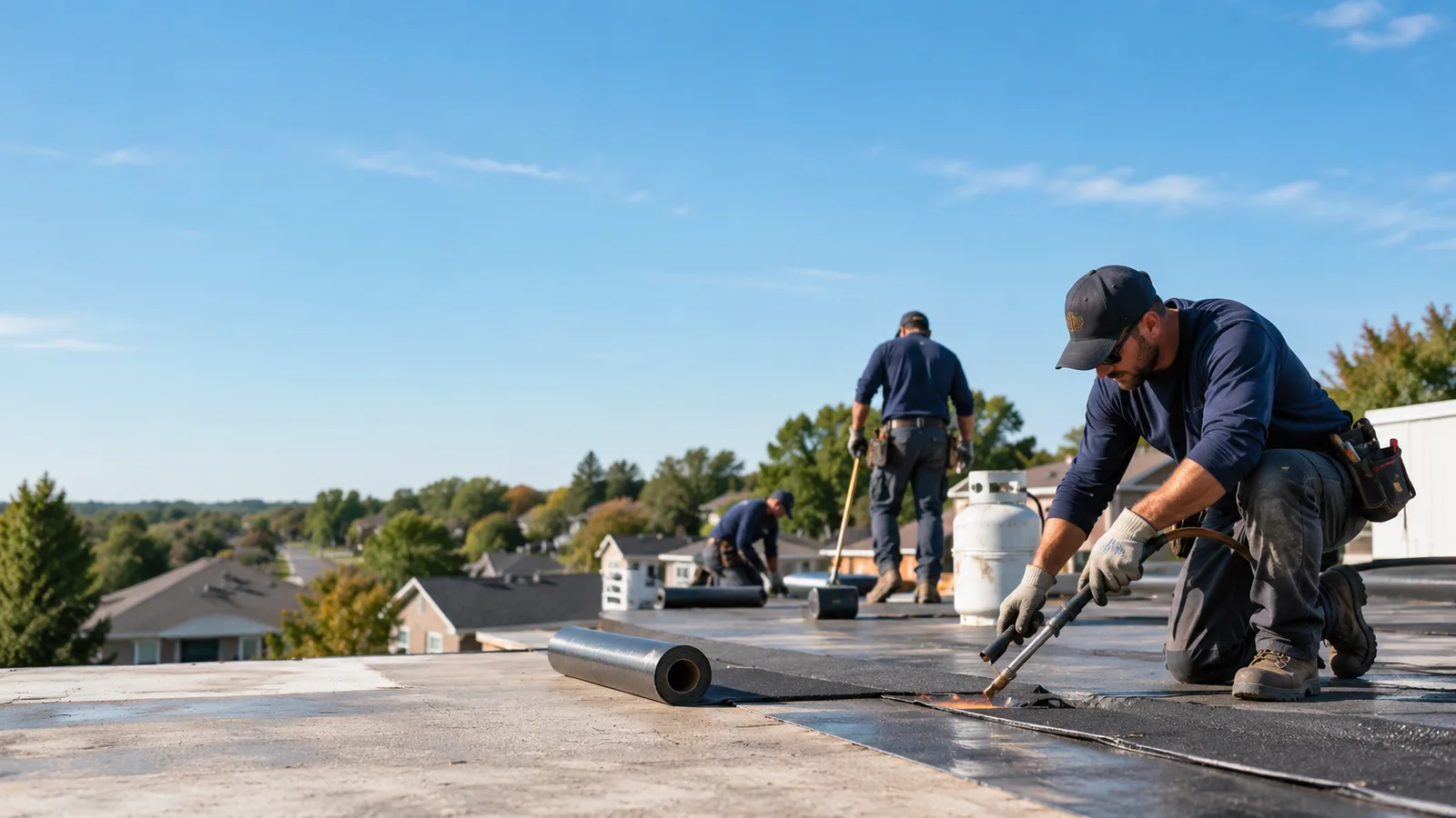 Flat Roof Leak Repair providers in Midway, UT